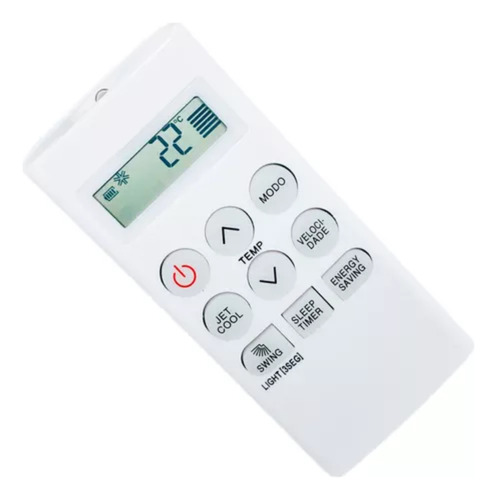 Controle Remoto Compatível Com Ar Condicionado LG