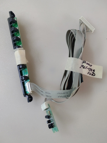 Imagen 1 de 1 de Botonera Y Sensor Ir Para Pioneer Ple-4805fhd