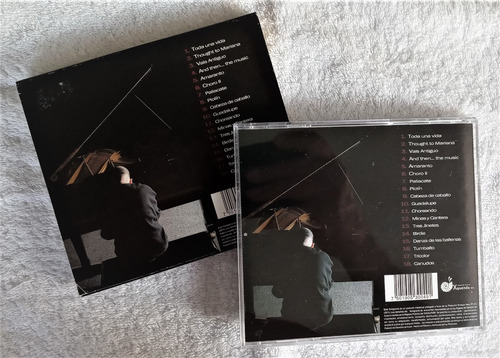 Enrique Nery Cd Toda Una Vida Piano Jazz (Usado)