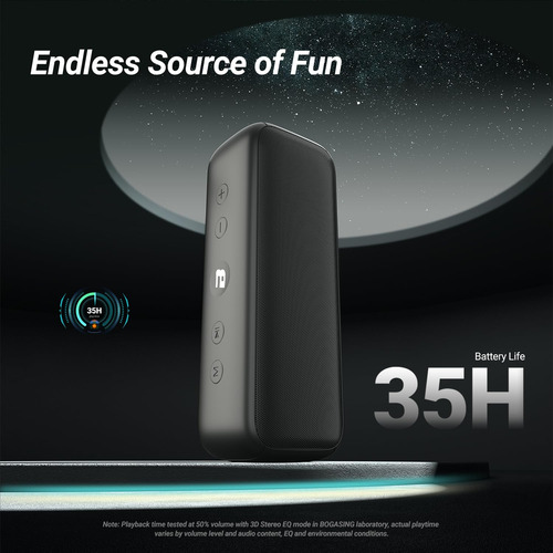 Bogasing - Altavoz Bluetooth G6, Altavoces Inalámbricos Port