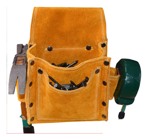 Bolsa Herramientas Con Bolsillo En Cintura Clavo Carpintero