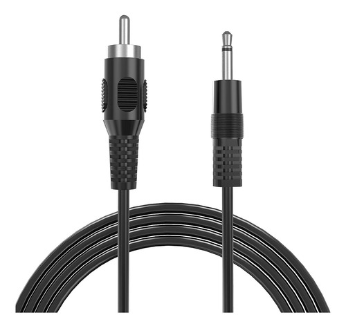 Rca A 3.5 Mm Mono, Enchufe Macho Mono De 6 Pies, 3.5 Mm Y 18