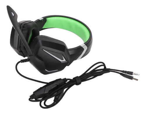 Auriculares Para Juegos De 3.5 Mm Para Control De Volumen De
