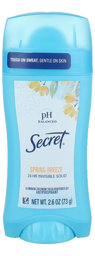 Paquete De 9 Desodorante  Secret Seco In - g a $513