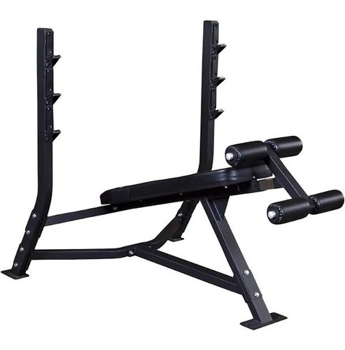 Body-solid Pro Clubline Decline Olympic Bench