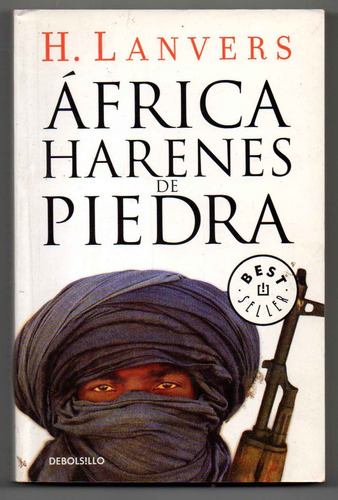 Africa Harenes De Piedra - Hernan Lanvers Usado (3)