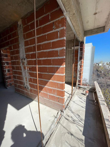 Imagen 8 de 30 de Monoambiente En Venta De Pozo / Semipiso Al Frente - En Construcción - Emprendimiento