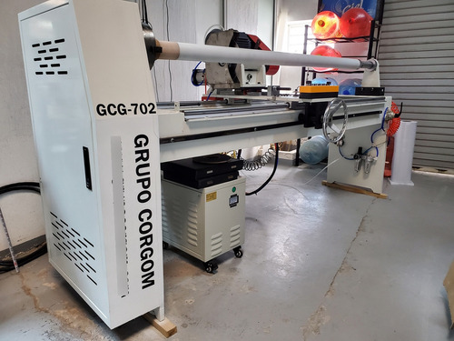 Maquina Cortadora De Rollos O Bobinas