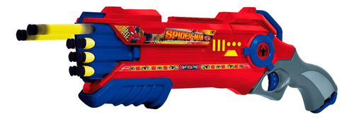 Spiderman Pistola Dardos Storm Shooter Dual Ditoys