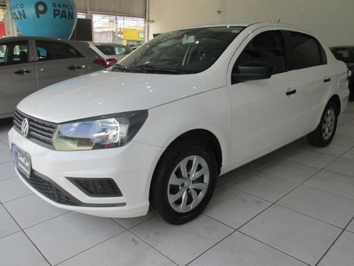 Volkswagen Voyage Flex Ano 2019 Unico Dono Zero De Entrada