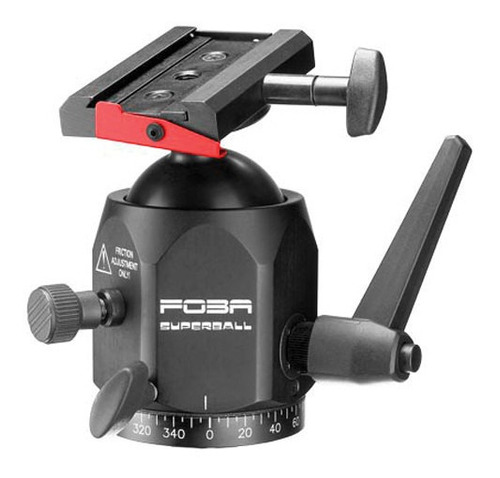 Foba Superball Ballhead With Independent Panning Lock & Quic