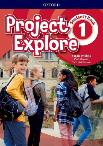 Libro - Project Explore 1 - Student´s Book - Oxford