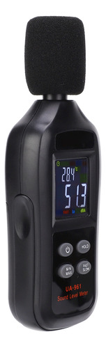 Detector De Sonido Digital Lcd Portátil Decibel Meter Ua961