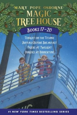 Magic Tree House Libros 17-20: El Misterio De El Encantador