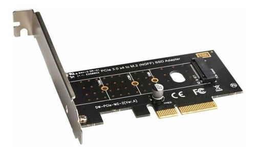 Tarjeta Pci-e Express 3.0 X4 Para Disco Ssd M.2 Nvme Y Sata