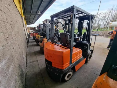 Autoelevador Toyota 5fgc25 2500kg Torre A 6,5mts Envios Pais