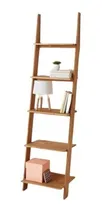 Comprar Librero Noa Diseño Estilo Minimalista Escalera Encino
