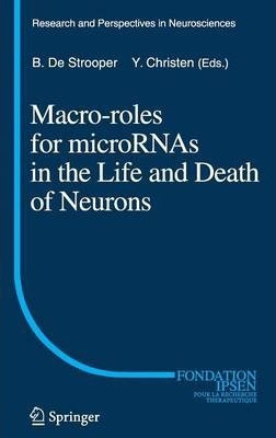 Libro Macro Roles For Micrornas In The Life And Death Of ...