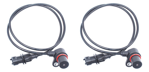 Sensor De Posición Del Cigüeñal Automotriz 2x Para La Parte