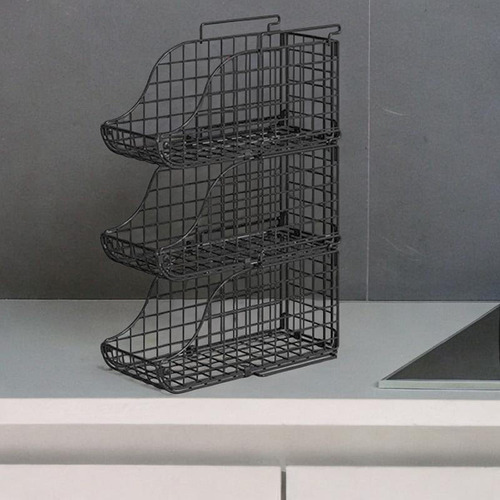 3pcs Can El Organizador De Almacenamiento Del Soporte Del