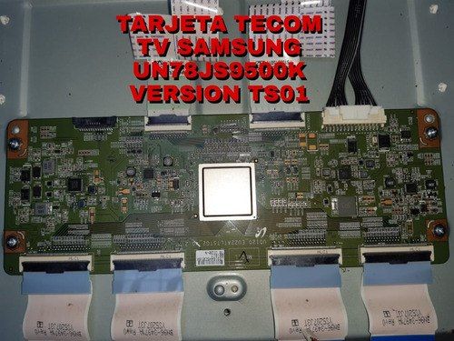 Tecom Tv Samsung Un78js9500k Version Ts01