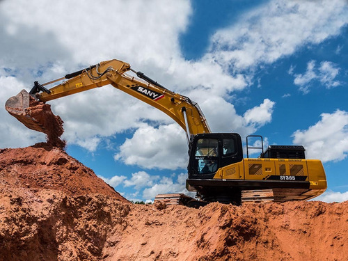 Imagen 1 de 2 de Excavadora Sany Sy365-h, Desde