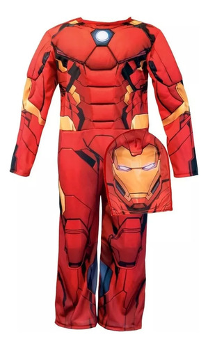 Ironman Iron Man Disfraz Original Disney New Toys Educando