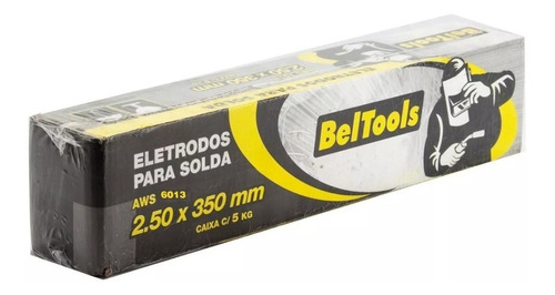 Eletrodo 6013 2,50mm Aço Carbono Caixa 5kg Beltools