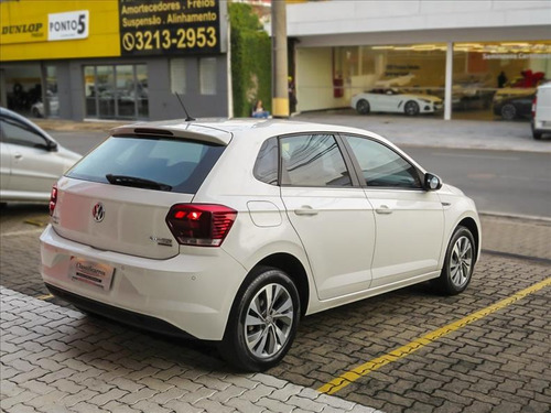 Imagem 2 de 13 de Volkswagen Polo 1.0 200 Tsi Aut. Bancos Em Couro, Rodas De L