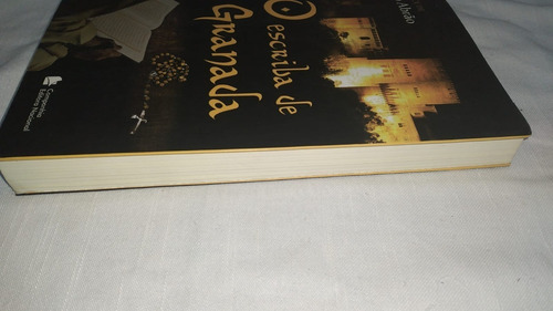Livro O Escriba De Granada ( 2121 ) (Usado)