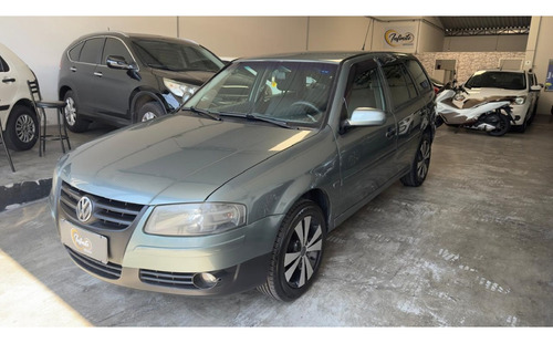 Volkswagen Parati 1.6 MI 8V FLEX 4P MANUAL G.IV