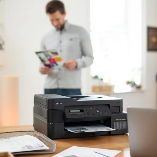 Impresora Multifunción Brother Tank Dcp-t720dw Duplex Wifi