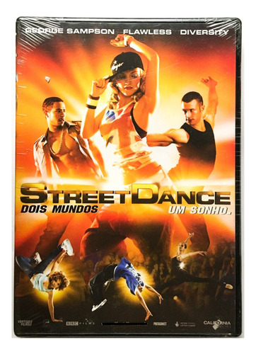 Dvd Street Dance Dois Mundos Um Sonho - Original Lacrado