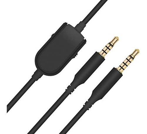 Cable De Control De Volumen Para Audífonos