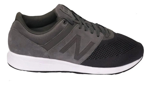 Zapatilla New Balance 24 Hombre - Negro Gris | Envío gratis