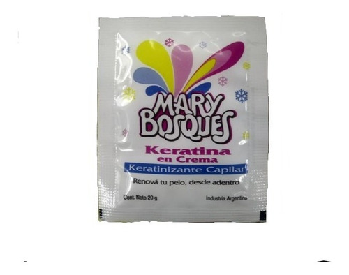 Keratina Express Sin Enjuague X 10g Mary Bosques