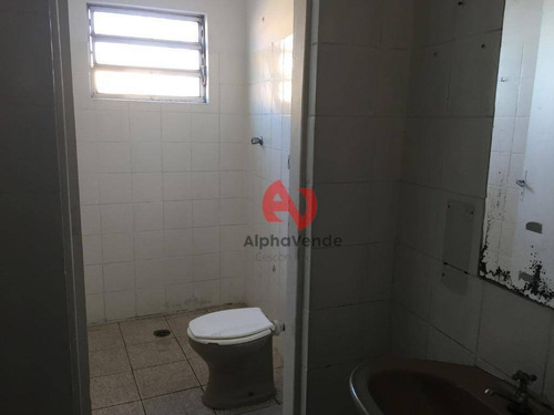 Galpão Comercial Para Locação, Jardim Califórnia, Barueri. - Ga0609
