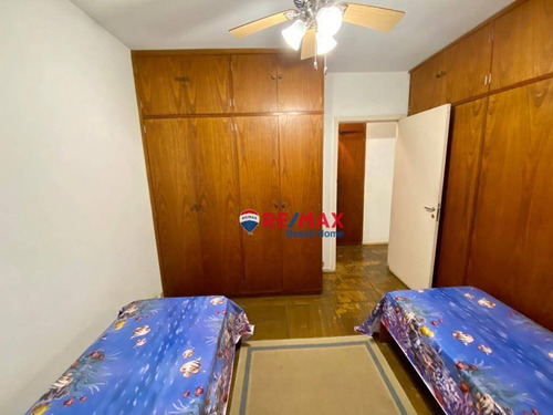 Imagem 19 de 28 de Apartamento Com 3 Dormitórios, 2 Vagas E Lazer À Venda, 90 M² Por R$ 450.000 - Praia Das Pitangueiras - Guarujá/sp - Ap3199