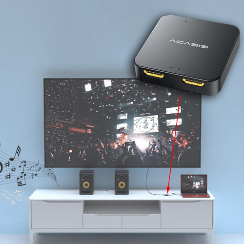 Comutador Divisor 4k Comutador Bidirecional