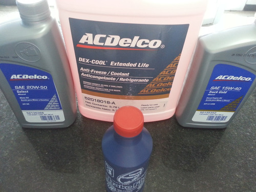 Imagen 3 de 3 de Refrigerante Acdelco Aceites 15w40