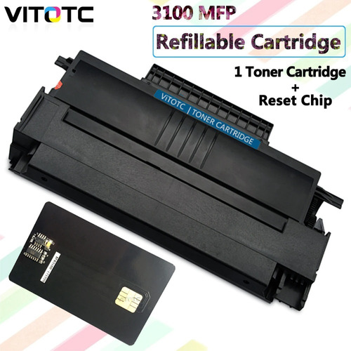 Toner Xerox Phaser 3100mfp Con Su Tarjeta Chip 