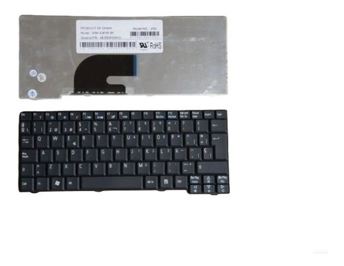 Teclado Laptop Acer One 531h A110 A150 D150 D250 Acd150s-b