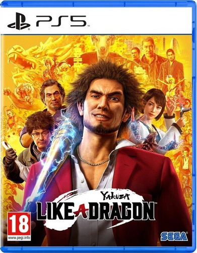 Ps5 Yakuza: Like A Dragon Juego Playstation 5