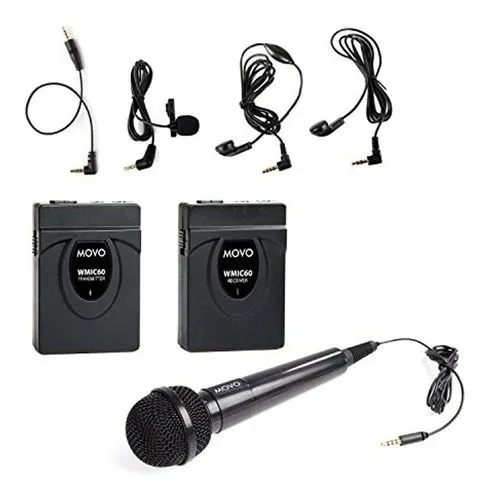 Sistema De Micrófono Movo Modelo Wmic50 24 ghz