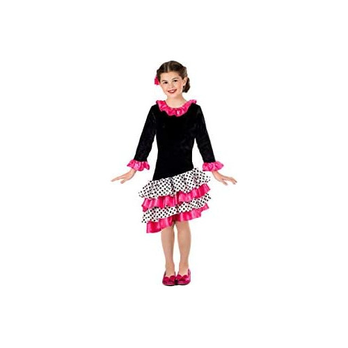 Disfraz De Bailarina De Flamenco Niños, Vestido De Bai...