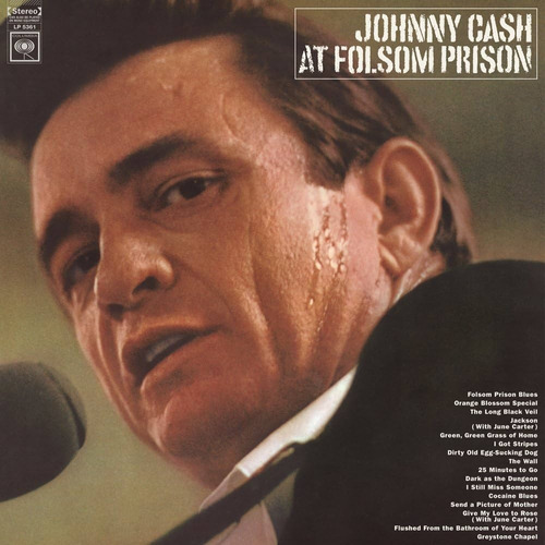 Cash Johnny  At Folsom Prison (2lp) Nuevo/sellado Importado
