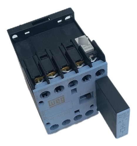Minicontator Auxiliar 110v 2na+2nf 10a Cwcao-22e Weg (Usado)
