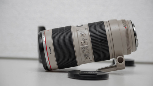Lente Canon Ef 70-200mm F/2.8 Canon Ef Branco (Usado)