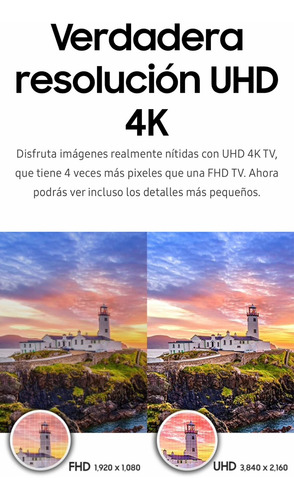 Pantalla Samsung Uhd Tv 4k 58 Pulgadas