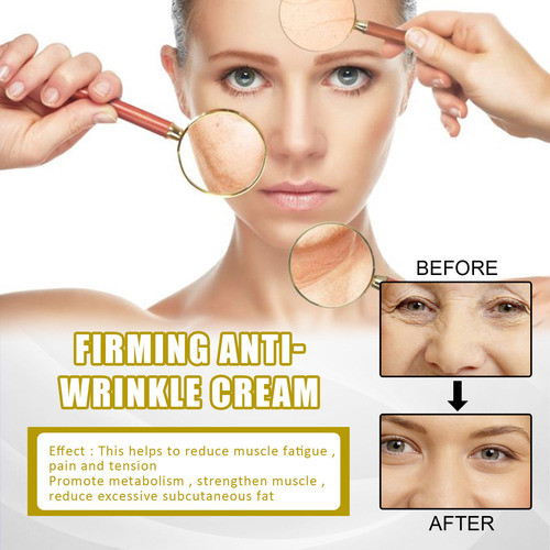 La Crema Facial Antiarrugas Q Reafirma, Levanta Las Líneas F
